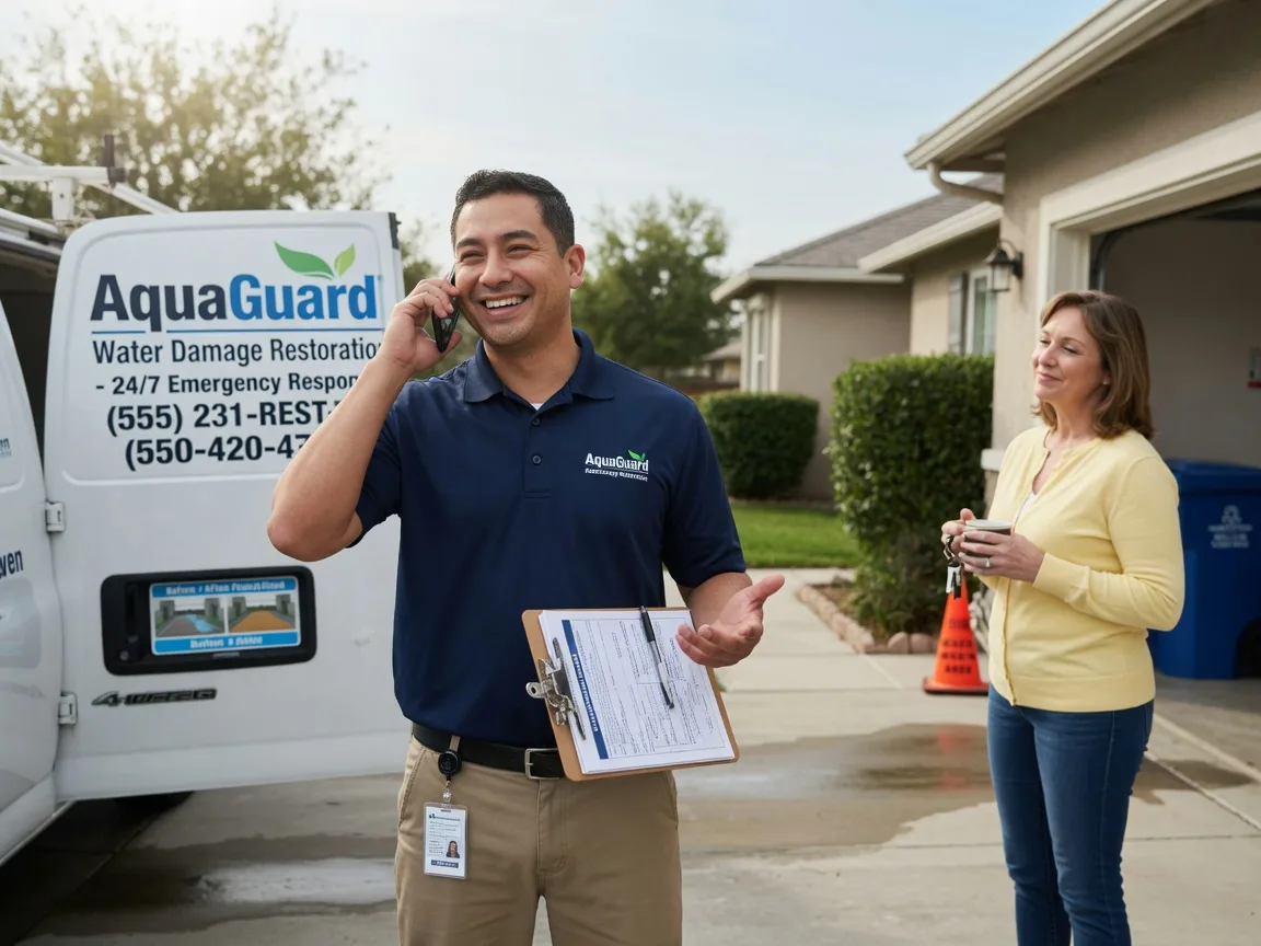 Water Damage Restoration Orrstown, PA FAQs